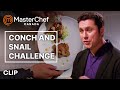 Conch And Sea Snails Elimination Challenge | MasterChef Canada | MasterChef World