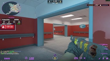 Clearing RAMP on Nuke 🚨 FACEIT LVL10 GRIND  🥰