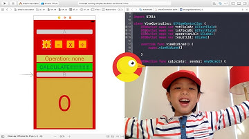 Learn Swift and Xcode by making a calculator app!