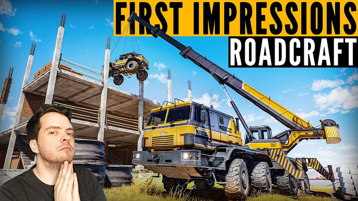 RoadCraft FIRST impressions after 50 hours – is it WORTH buying?