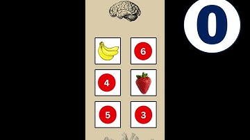 Challange Your Memory Test🧠  Share your result in the comment! #fruit #memory #memorytest