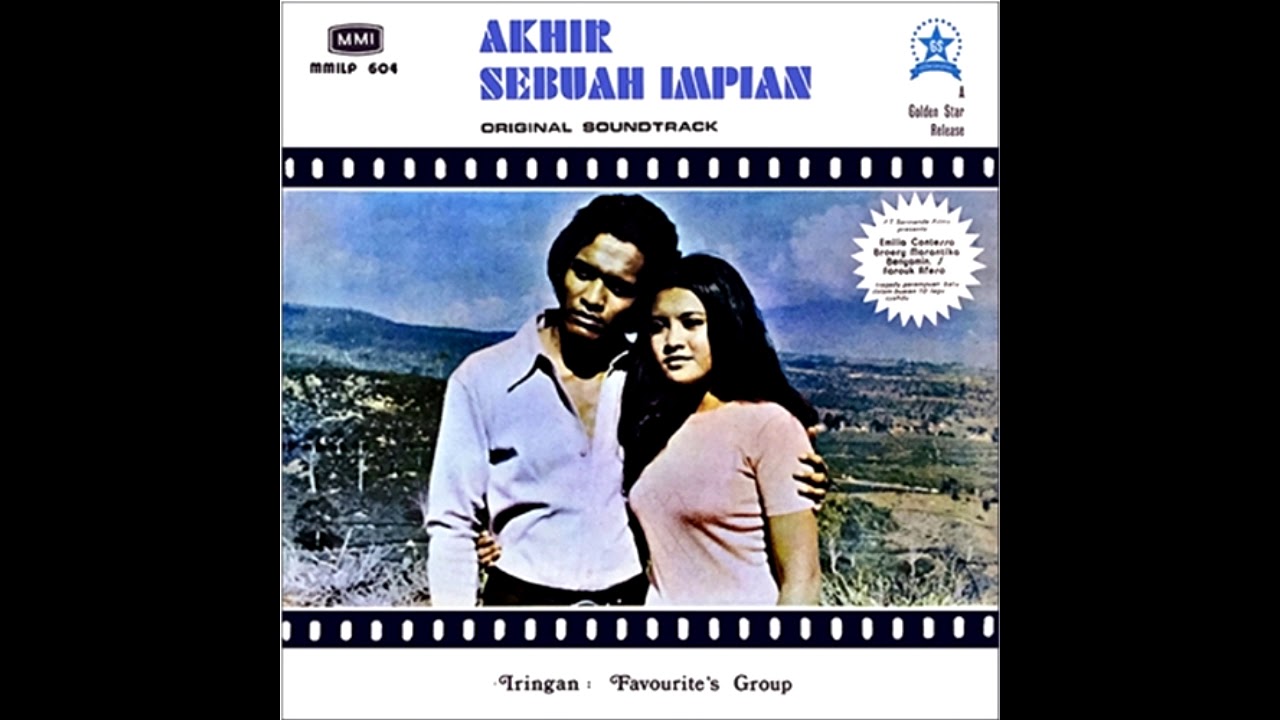 Broery Benyamin S Emilia Contessa Akhir Sebuah Impian Full Album 1973 Youtube