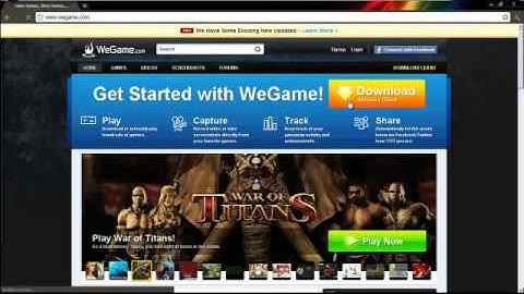 Great Game Recorder (WeGame)