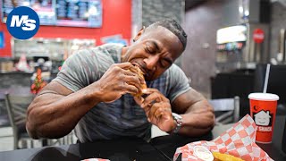 Cheat Meals With Pro Bodybuilders | Joe Mackey's Epic Fat Shack Order