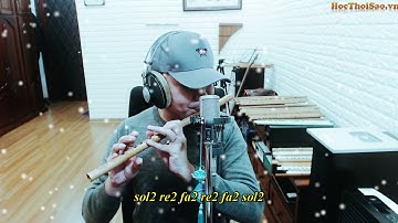 淒涼唯的 Lạnh Lẽo 涼涼 - OST Tam Sinh Tam Thế Thập Lý Đào Hoa | Sáo Trúc Hoàng Anh Dizi Việt