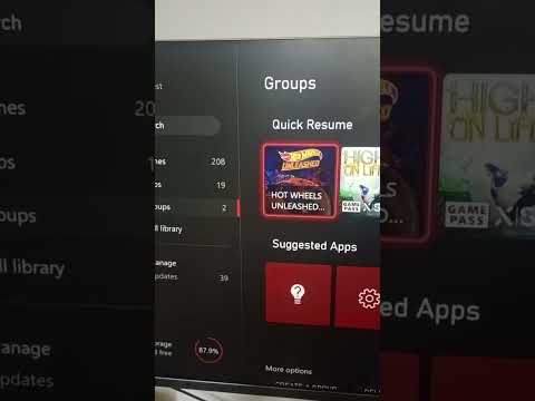 remove quick resume to speed up downloads while sleep mode on Xbox series