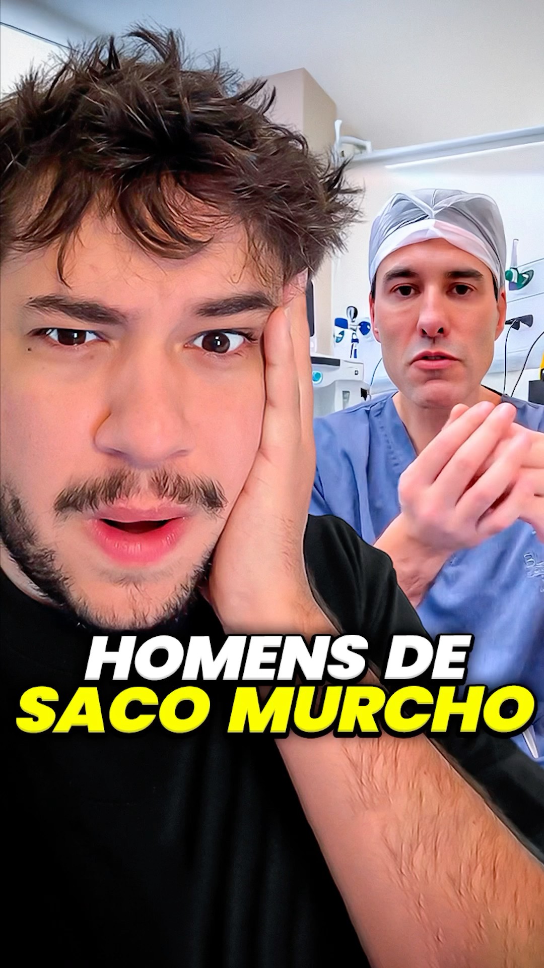 saco murcho #livedobrino #humor #MundinhoBrino