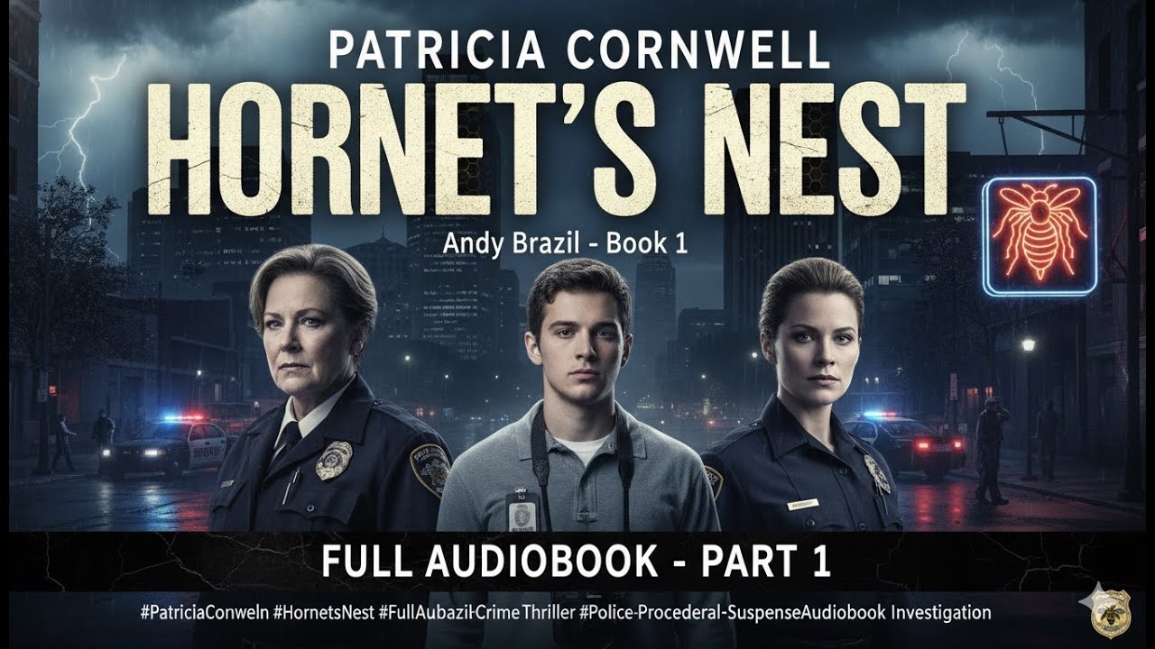 Nest by Patricia Cornwell Full Audiobook 1 Andy Brazil 1