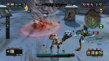 SMITE Gameplay ps4 part1
