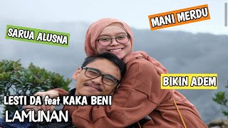 LESTI FEAT KAKA BENI BAWAKAN LAGU LAMUNAN MANI ADEM PISAN SUARANA #reaction