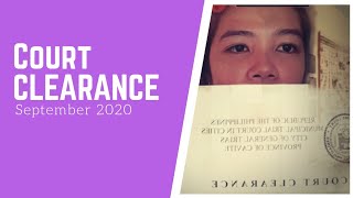 Court Clearance in 2020 | Adulting Series