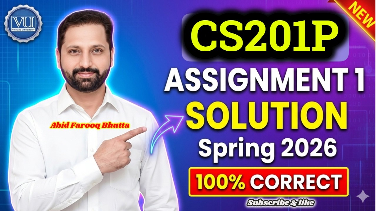 CS201P Assignment 1 solution Spring 2026 | CS201P Assignment 1 solution ...