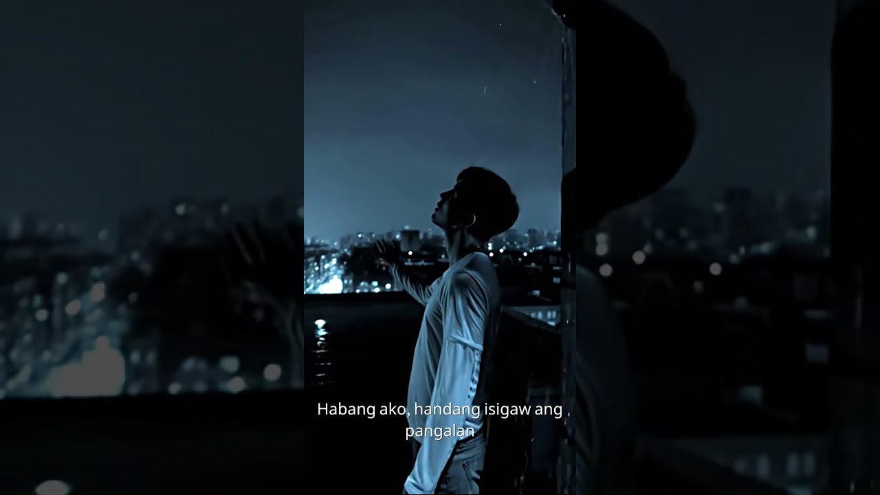 💔 Soft Launch Lang — Original song Official Lyric Video &  short MV | Emotional Tagalog Rap Ballad*