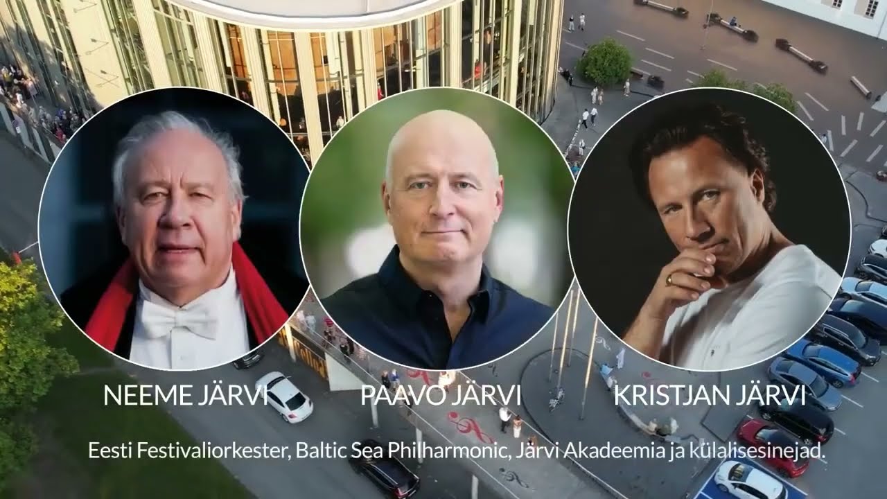 Järvi Academy, Pärnu Music Festival