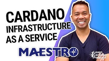 More SaaS Infrastructure to Build DApps on Cardano, Maestro