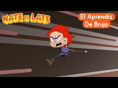⌚ Nate Is Late ⌚ - El Aprendiz De Brujo - Full episode
