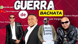 RAULIN RODRIGUEZ, ANTHONY SANTOS , LUIS VARGAS, TEODORO REYES BACHATA MIX SOLO EXITOS.