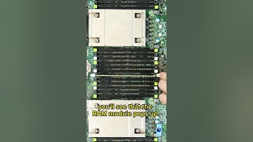 How to Reseat RAM in a Dell PowerEdge Server