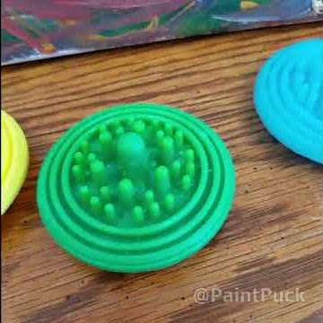 Paint Puck Ultimate Rinse Cup - Green 
