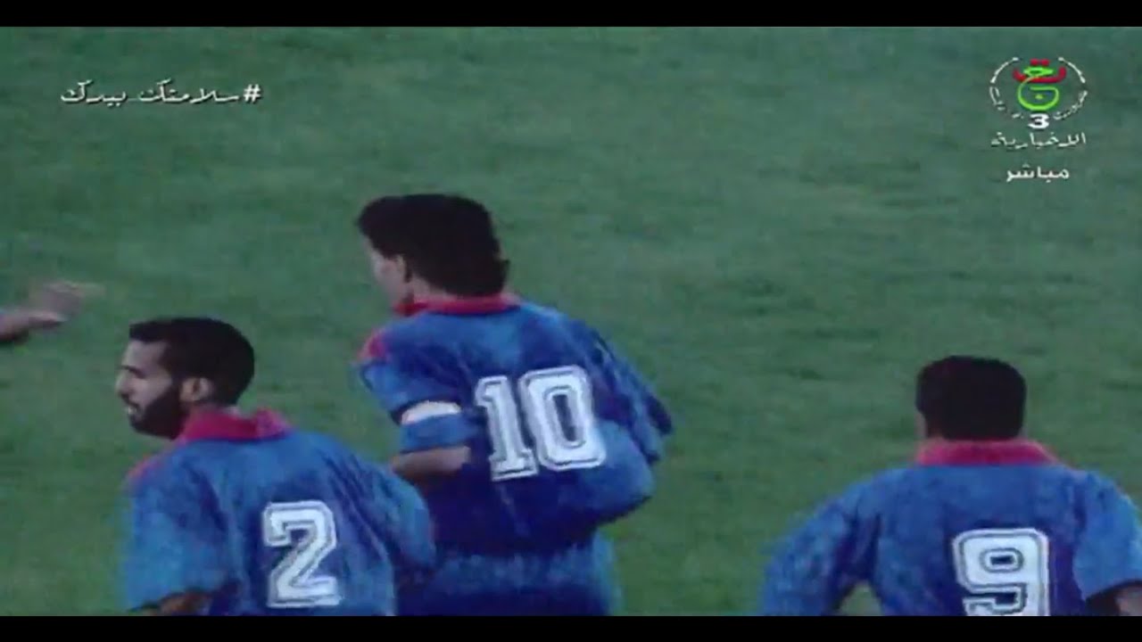 مشوار أولمبي المدية في البطولة العربية سنة 1996