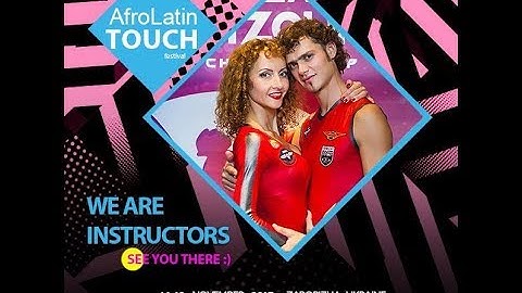 Aleksandr Levchuk & Anna Galenda. Zaporozhye Bachata Demo after class.