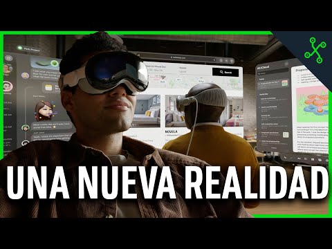 Las GAFAS de REALIDAD AUMENTADA de APPLE se llaman VISION PRO y parecen CIENCIA FICCIÓN