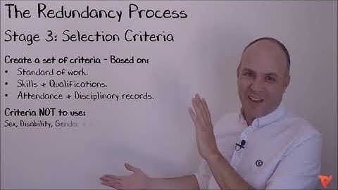 The Redundancy Process - A simple 7 step guide.