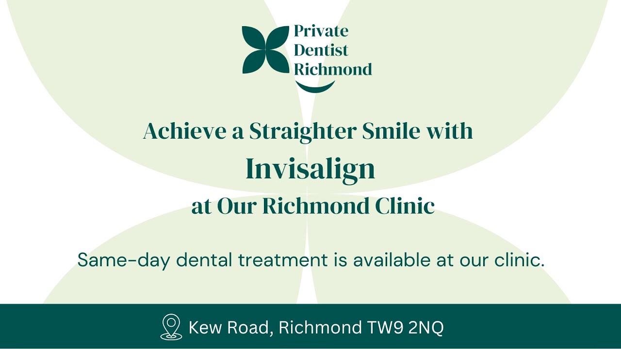 Richmond Private Dentist: Invisalign Can Straighten Your Teeth