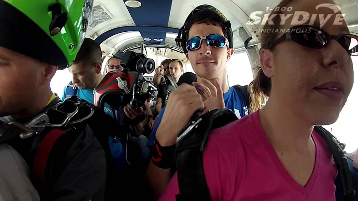 Alicia Rice's Tandem skydive!