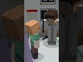 JUNGS vs MÄDCHEN der FILM TEIL #03 | Minecraft #SHORTS