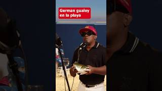 German Gualey en la playa 🇩🇴 #eldotolnastra #alofokeradioshow #alofokeradioshow