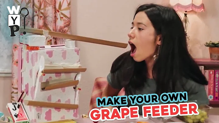 Make Your Own Grape-Feeder | What's Your Problem?