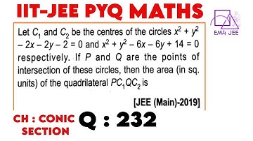 Let C_{1} and C_{2} be the centres of the circles x ^ 2 + y ^ 2 - 2x - 2y - 2 = 0 and x ^ 2 + y ^
