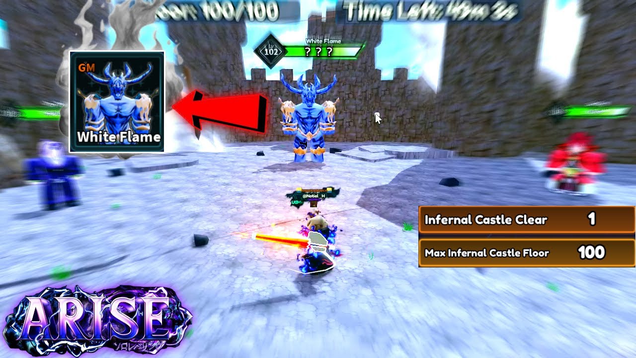 ¡FINALMENTE EL JEFE DEL CASTILLO INFERNAL! 💀 | Arise Crossover