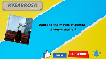 PERFORMANCE TASK/ P.E. Grade 3/ZUMBA MOVES #performancetask #youtubeshorts #shorts #zumba #grade3