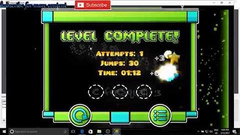 Geometry Dash | Glimmer | BY SaaBs