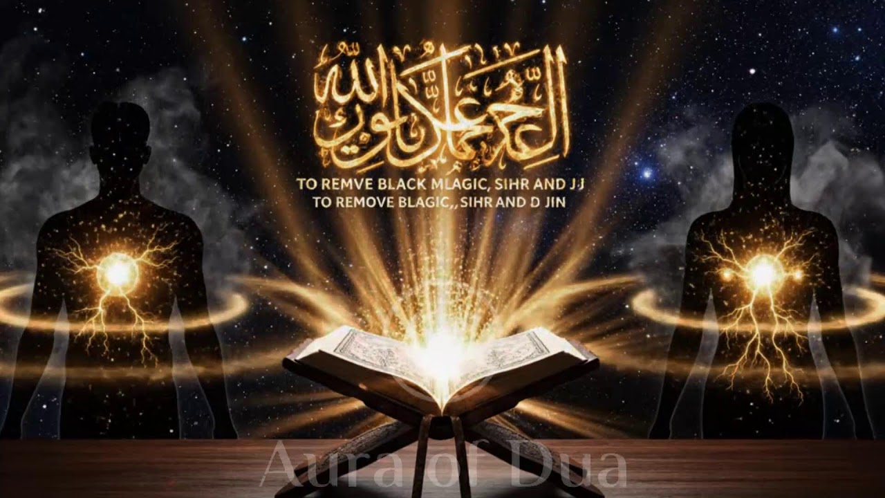 🏠 Ruqyah for Home Protection – Burn Sihr, Jinn & Dark Energy from Your House