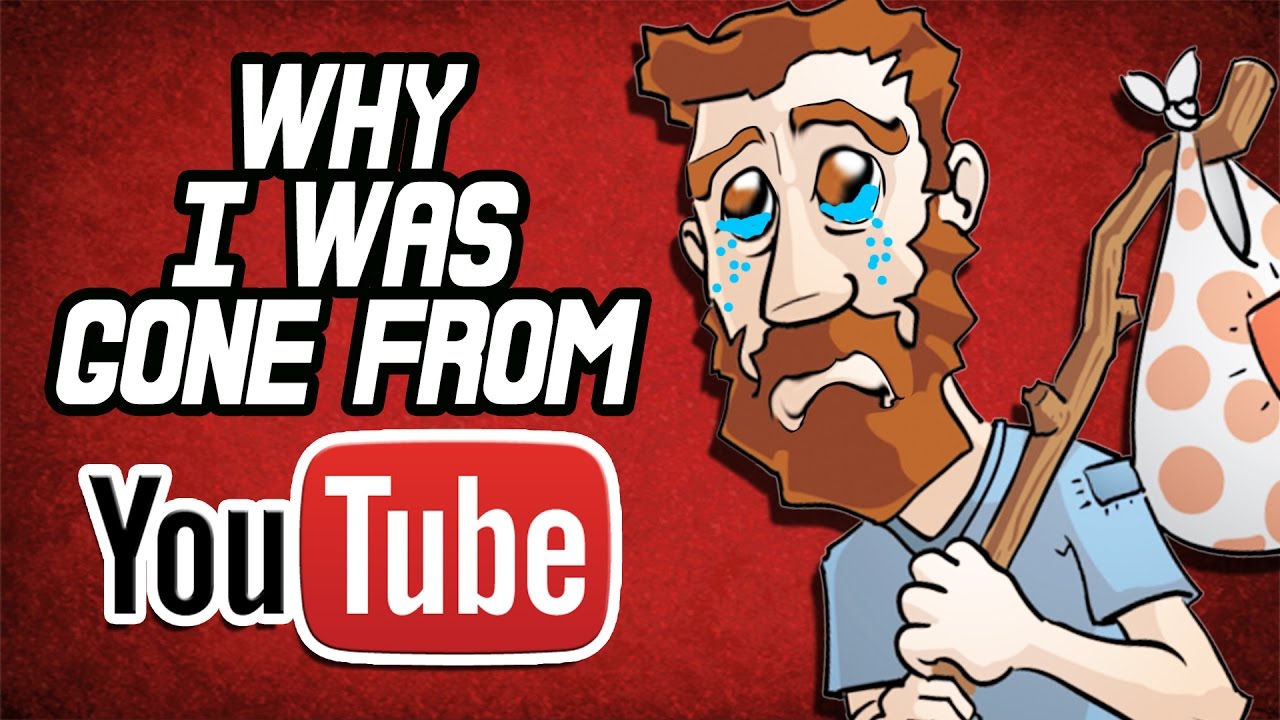 vrchat ログイン WHY I WAS GONE FROM YOUTUBE FOR SO LONG...