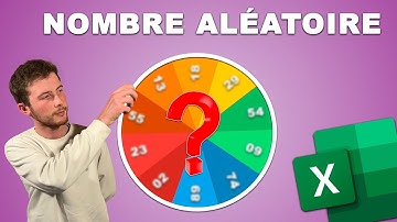 Générer un Nombre Aléatoire dans Excel - Exemple Pratique