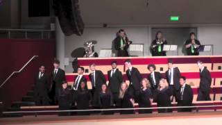 The Choir At The MBA Graduation, University of Warwick (20th July 2013)