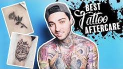 BEST TATTOO AFTERCARE | STEP BY STEP GUIDE (By Tattoo Artist!) 