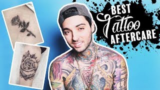 BEST TATTOO AFTERCARE | STEP BY STEP GUIDE (By Tattoo Artist!)