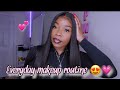 MY EVERYDAY MAKEUP TUTORIAL 😍| Tymarrahgi💗