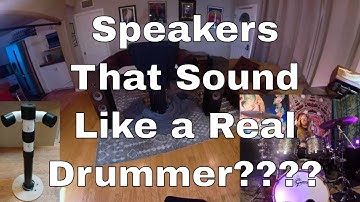 How Real Do the Drums Sound?