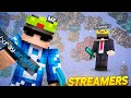 playing Minecraft live with friends come and join us in server #live