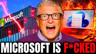 Bill Gates FURIOUS as THE ENTIRE WORLD ABANDONS Windows