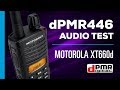 Dpmr446 audio test  digital vs analogue