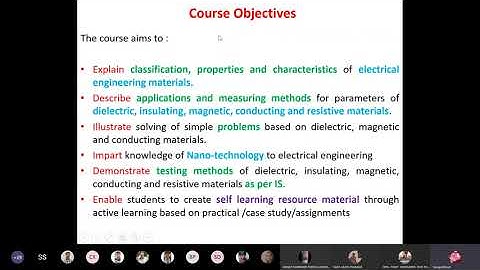 Material Science Lecture Series:2.1 Scope of Material Science Theory Course