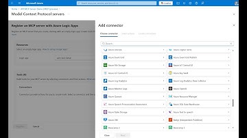 Create MCP Servers using API Center and Azure Logic Apps (Preview)