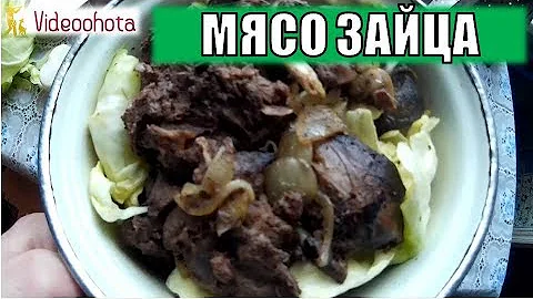 Мясо зайца! Как избавиться от неприятного запаха? Videoohota